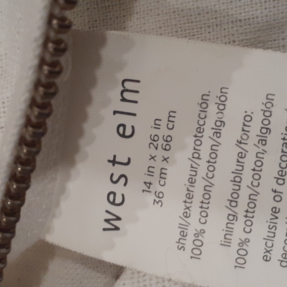 West elm collection cushion covers - Picture 9 of 9